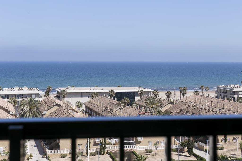 Apartup Patacona Horizon Valencia Exteriör bild