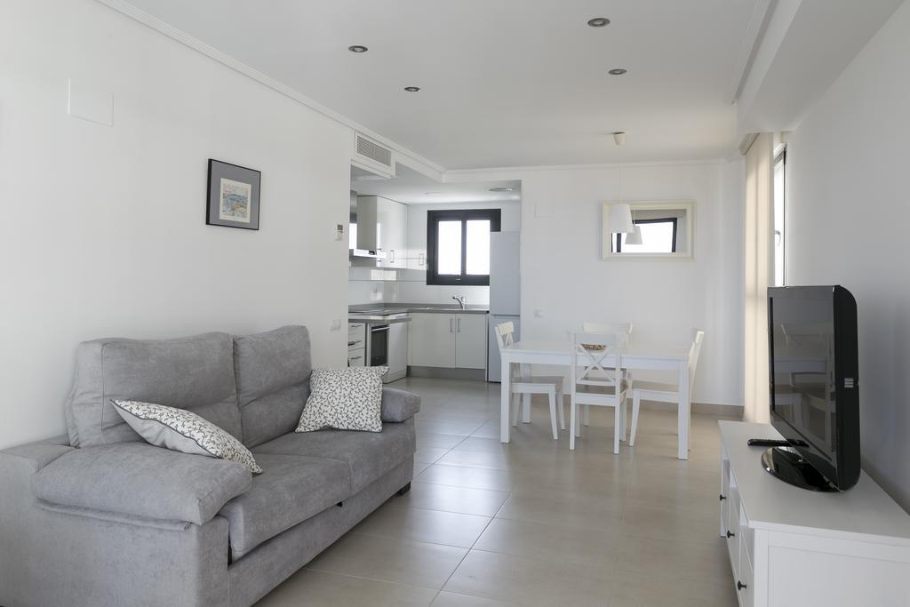 Apartup Patacona Horizon Valencia Exteriör bild