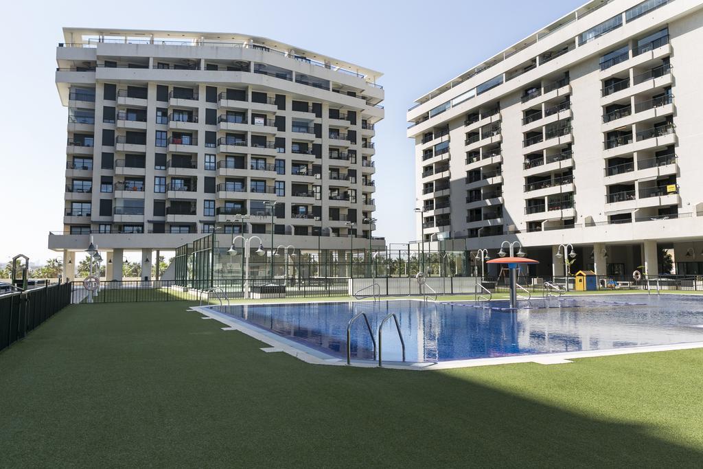 Apartup Patacona Horizon Valencia Exteriör bild