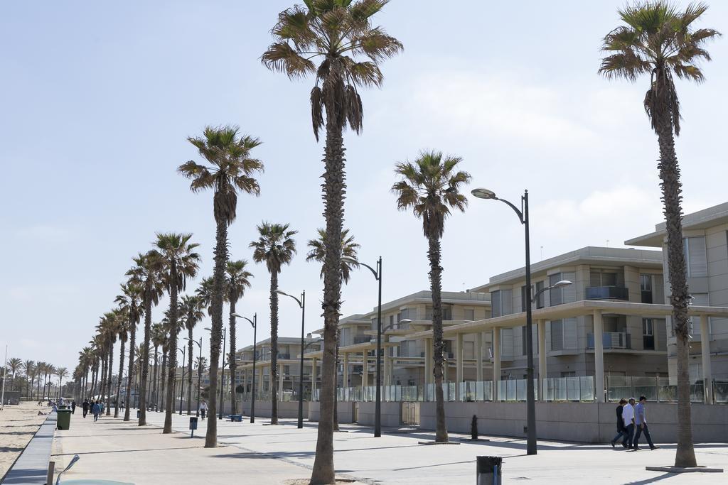 Apartup Patacona Horizon Valencia Exteriör bild