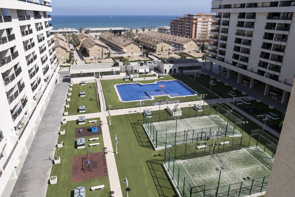 Apartup Patacona Horizon Valencia Exteriör bild