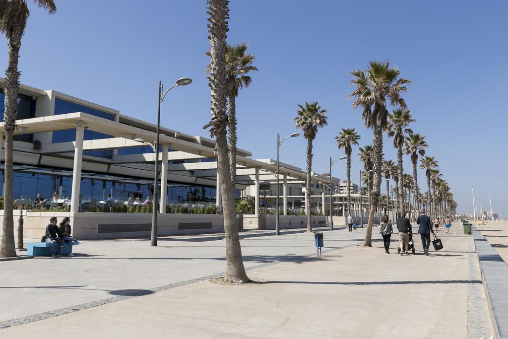 Apartup Patacona Horizon Valencia Exteriör bild