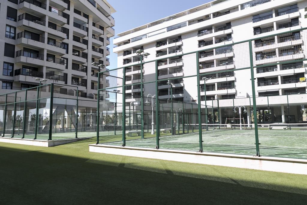 Apartup Patacona Horizon Valencia Exteriör bild