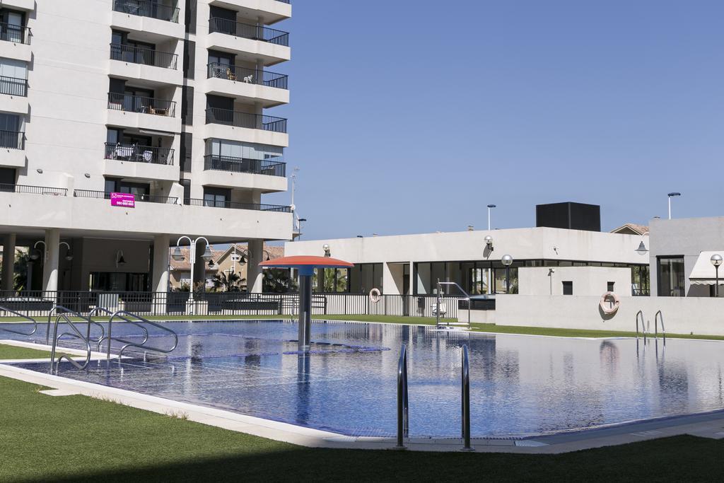 Apartup Patacona Horizon Valencia Exteriör bild