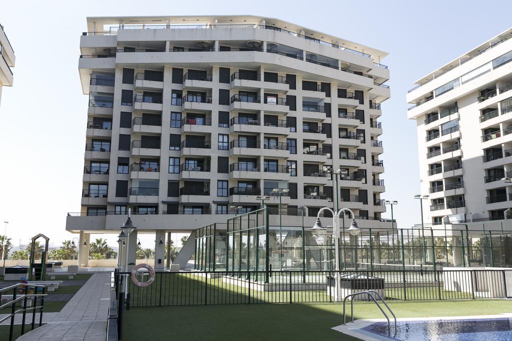 Apartup Patacona Horizon Valencia Exteriör bild