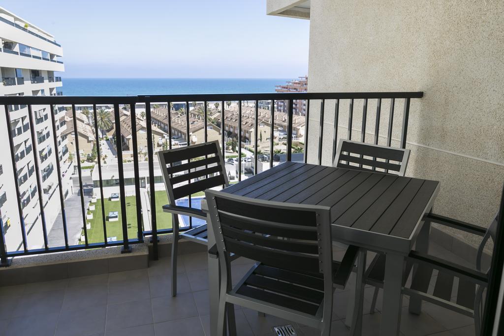Apartup Patacona Horizon Valencia Exteriör bild