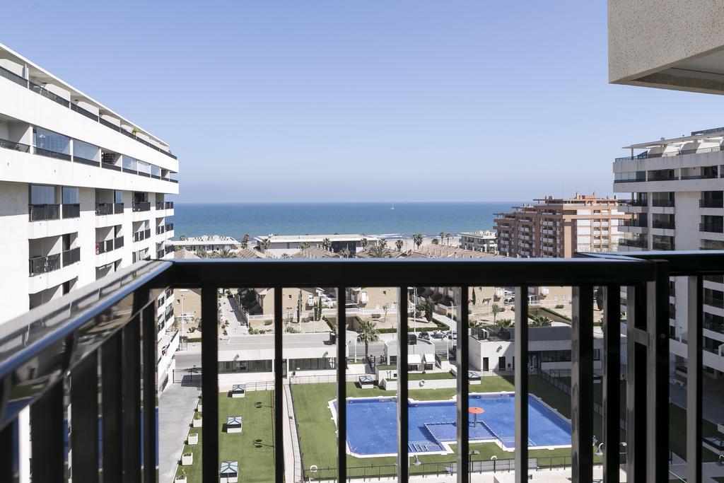 Apartup Patacona Horizon Valencia Exteriör bild
