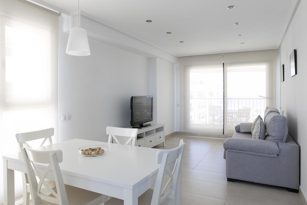 Apartup Patacona Horizon Valencia Exteriör bild