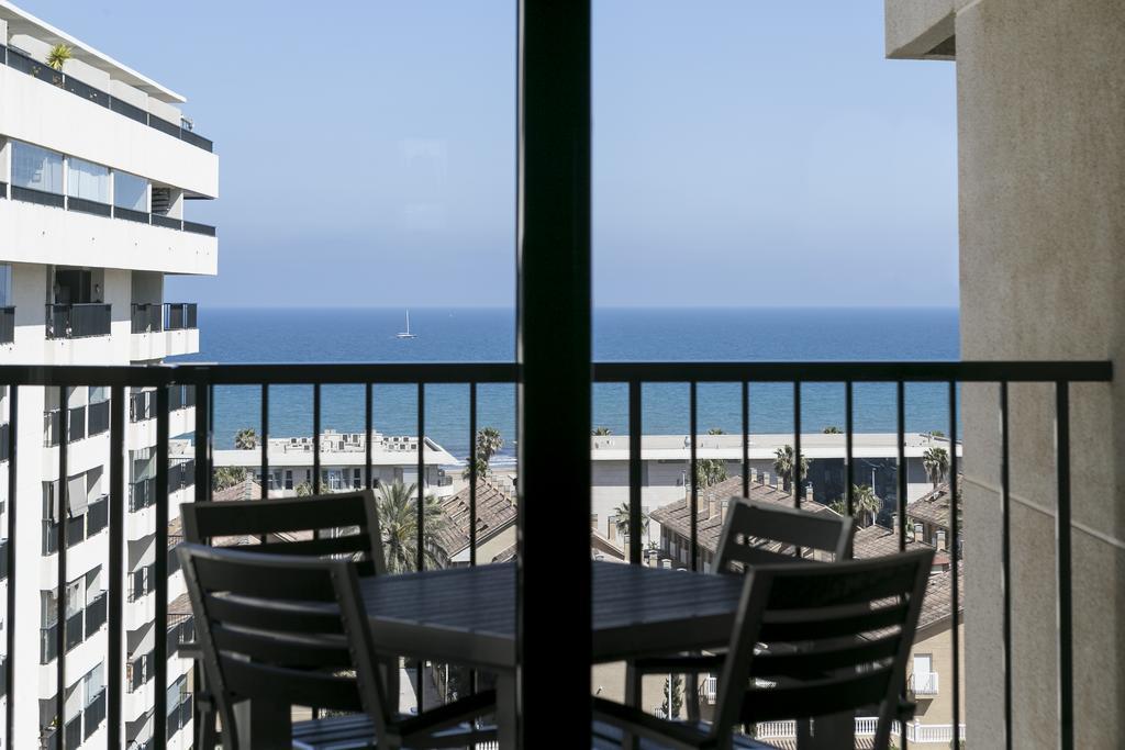 Apartup Patacona Horizon Valencia Exteriör bild